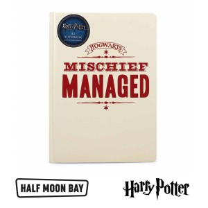 NBA5HP22 A5 Notebook - Harry Potter Mischief Managed